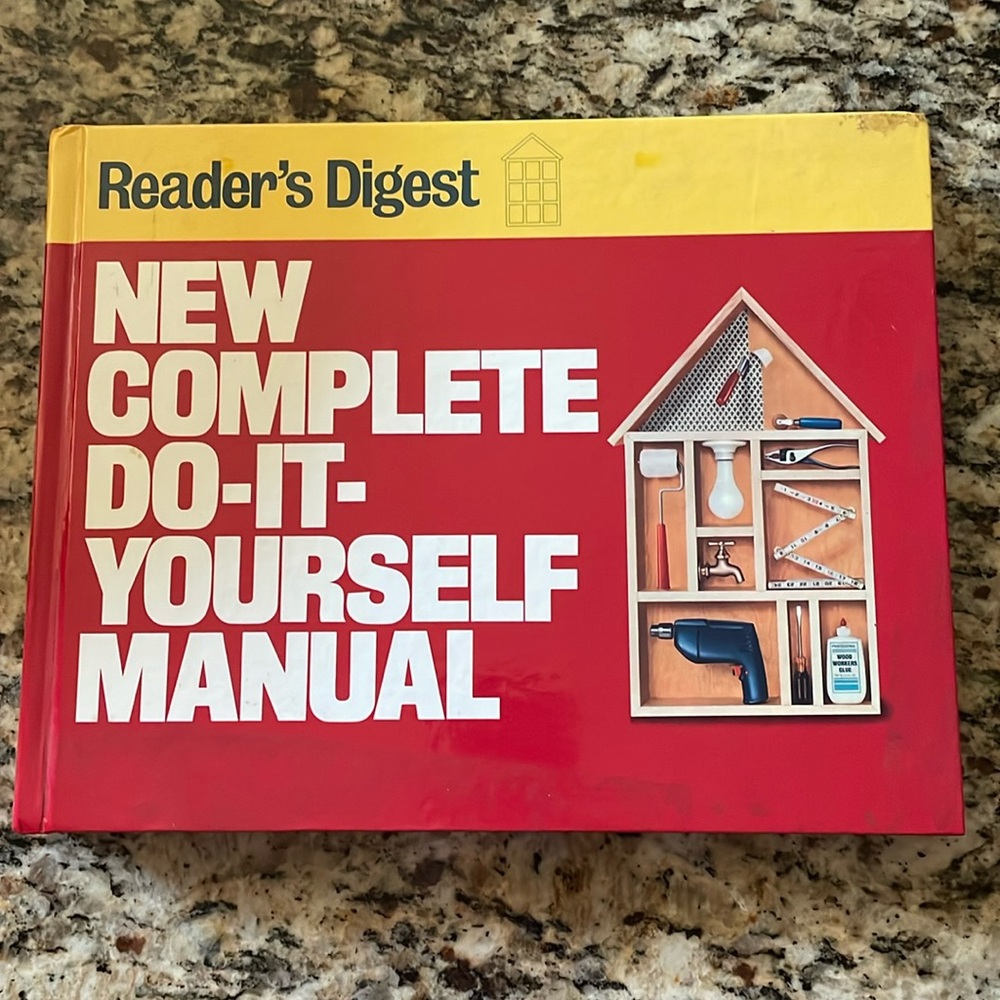 Complete Do it Yourself Manuel by Readers Digest Home Repair
